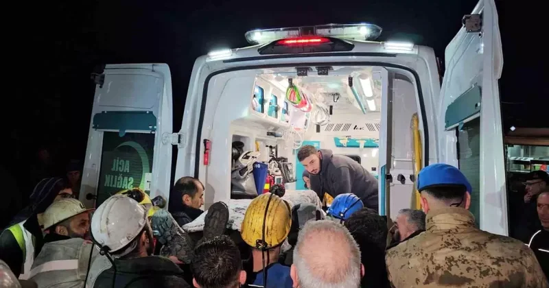 Zonguldak ta Maden Göçüğünde İki İşçi Hayatını Kaybetti