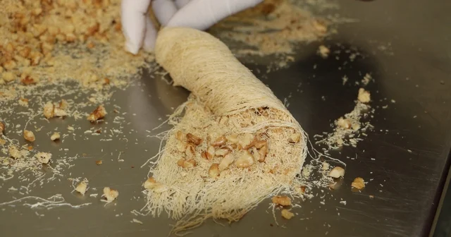 Ramazan da 25 ton kadayıf satışı hedefleniyor Diyarbakır Haberleri