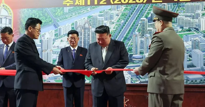 Kuzey Kore, Pyongyang’daki 50 bin konutluk projeyi tamamladı