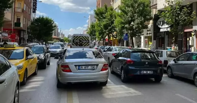 Eskişehir de iki yılda sadece 40 araçlık otopark yapıldı