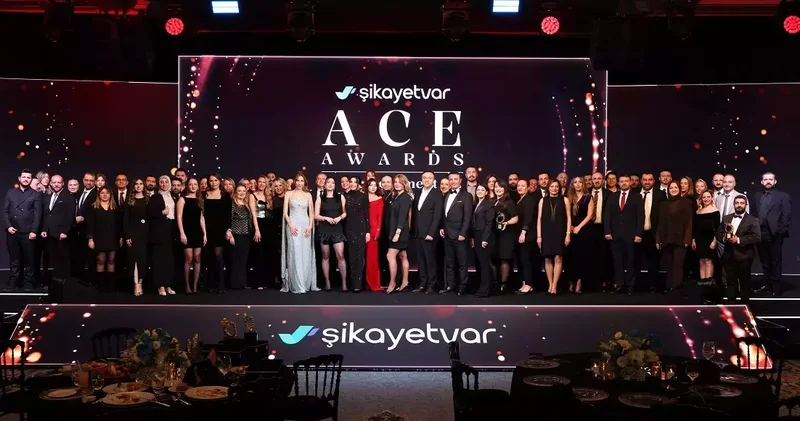 11’inci A.C.E. Awards ta en iyi müşteri deneyimi sunan markalara ödül verildi