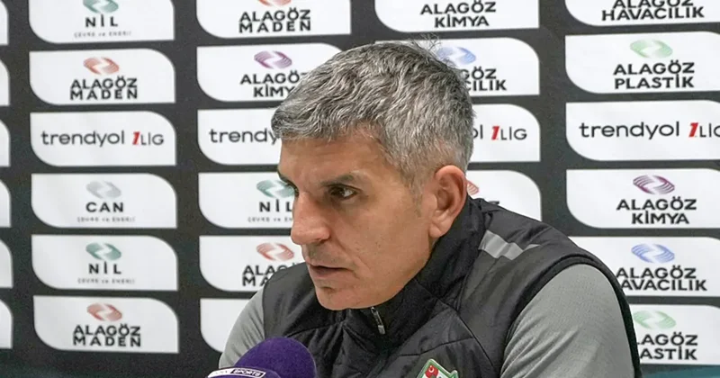 Kenan Koçak: Bu denli zor maçtan galibiyetle ayrıldık!