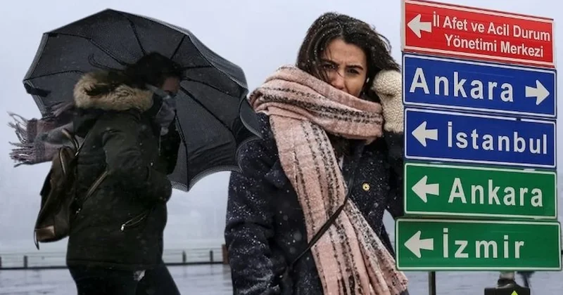 Meteoroloji gün vererek uyardı: Yalancı bahar bitecek, sıcaklık 10 derece birden düşecek Sözcü Gazetesi