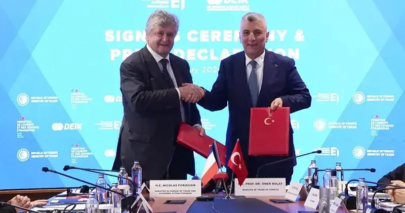 Bakan Bolat: Fransız şirketlerinin 5 milyar dolarlık yeni yatırımları görüşülüyor