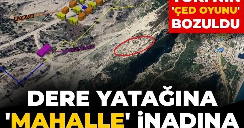 Dere yatağına mahalle inadına yargı freni: Antalya da TOKİ nin ÇED oyunu bozuldu