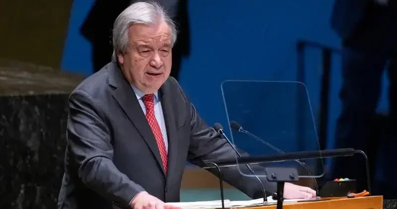 Guterres, Batı Şeria da arazi kayıt işlemlerine yeniden başlayan İsrail i kınadı