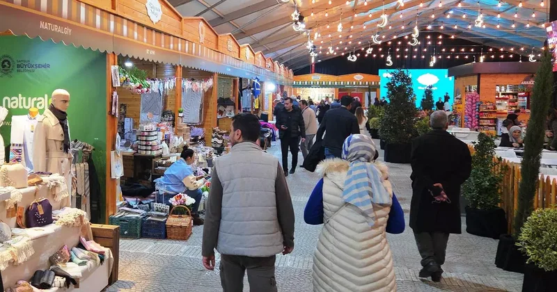 Samsun da herkese hitap eden Ramazan Sokağı açıldı