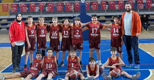 Beytepe Koleji öğrencilerinden basketbolda çifte galibiyet Malatya Haberleri