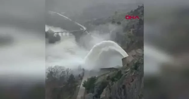 Manavgat ve Oymapınar barajlarından kontrollü su salımı