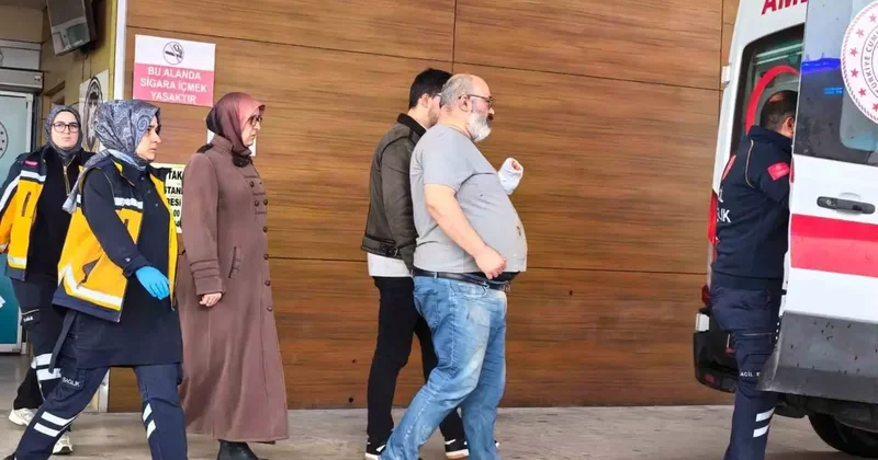 Mobilya ustası, 3 parmağını frezeye kaptırdı