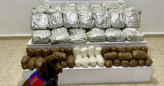 Van da 78 kilo 530 gram uyuşturucu ele geçirildi Van Haberleri