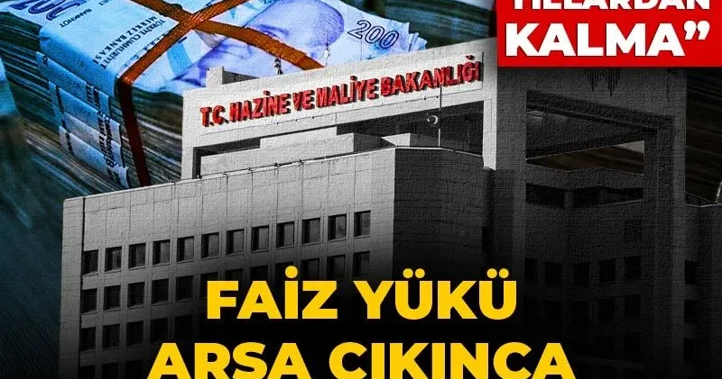 Bütçede faiz yükü arşa çıkınca Maliye açıklama yaptı: Geçmiş yıllardan kalan yük!
