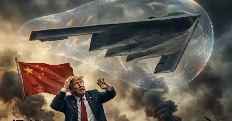 Trump ın 2 milyar dolarlık gizemi çöktü! Çin görülemez denilen devi havada enseledi!