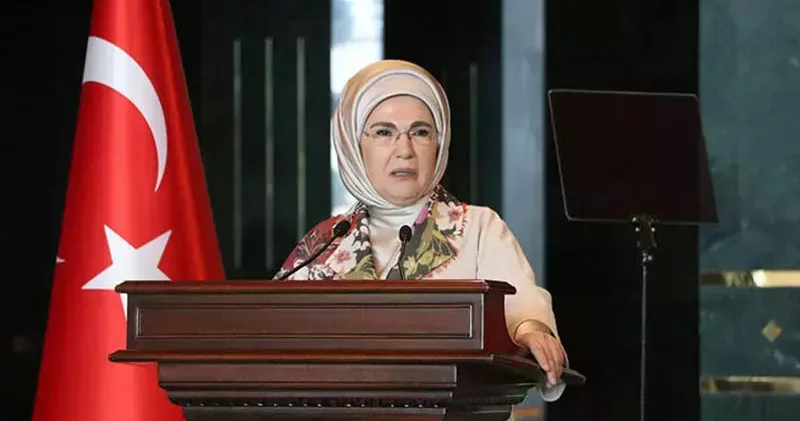 Emine Erdoğan, onursal başkanı olduğu dernek ve vakıfların temsilcileriyle buluştu