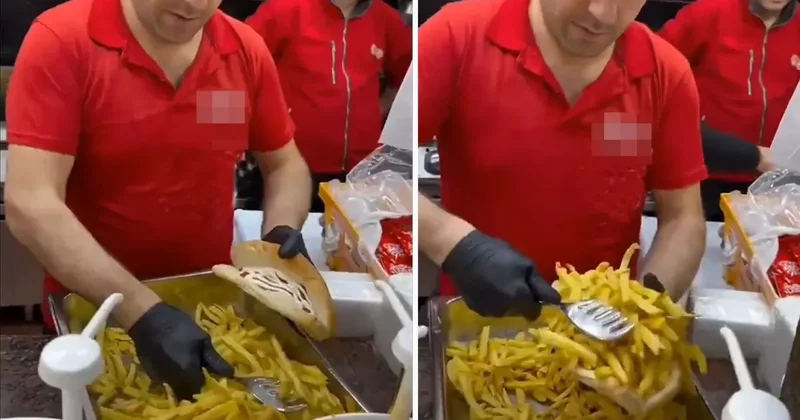 Ekmek arası patatese istedikleri fiyata bakın