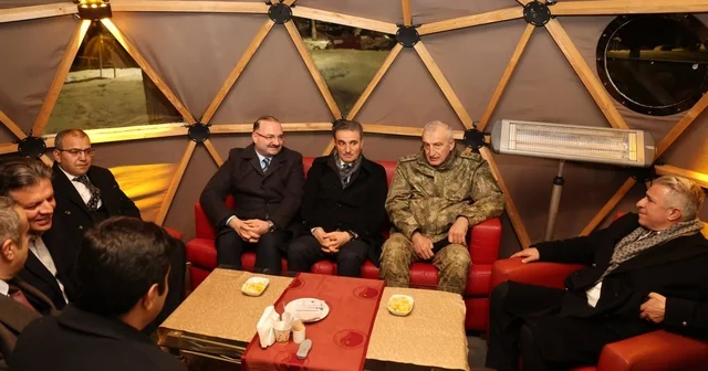 Atatürk Üniversitesinde Ramazan ın manevi iklimi Ramazan Yolu nda yaşandı Erzurum Haberleri