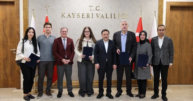 Hacılar da 16 sınıflı yeni lise kuruluyor Kayseri Haberleri