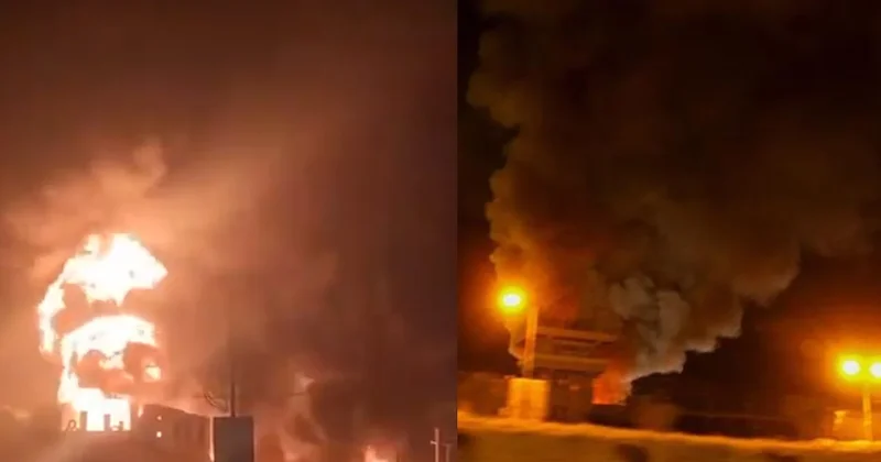 Füzeler peş peşe ateşleniyor! Orta Doğu nun dört bir yanı alev alev… Savaşta 18. gün Sözcü Gazetesi