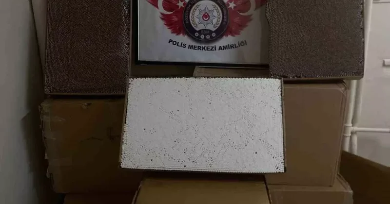 Bilecik’te kaçak sigara operasyonu: 125 bin adet sarma sigara ele geçirildi