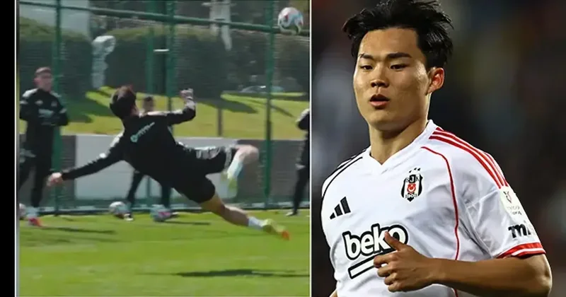 Beşiktaş ın Güney Koreli yıldızı Hyeon gyu Oh’dan muhteşem vole Fanatik Spor Haberleri Video