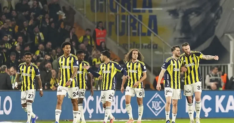 Fenerbahçe de şampiyonluk için tek bir yol var