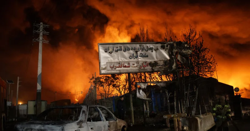 Son dakika: ABD İsrail İran Savaşı nda son gelişmeler! Dış Haberler