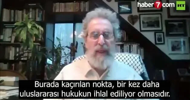 Amerikalı avukat: ABD nin Hürmüz de hiçbir yetkisi yok