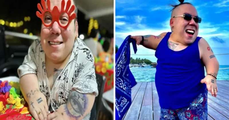 Cüce fenomen Alejo Little hayatını kaybetti, son paylaşımı yürek burktu