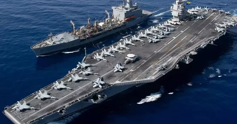 ABD nin dev uçak gemisi Girit e dönüyor