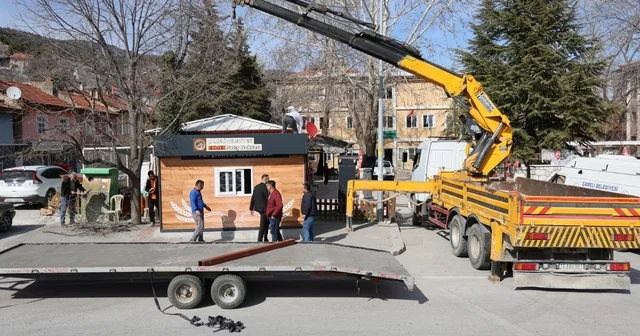Çameli de yöresel ekmek satış noktaları hizmete hazırlanıyor Denizli Haberleri
