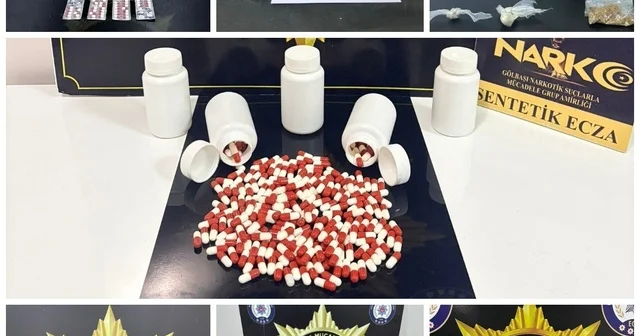 Çeşitli suçlardan yakalanan 21 şüpheli tutuklandı Adıyaman Haberleri