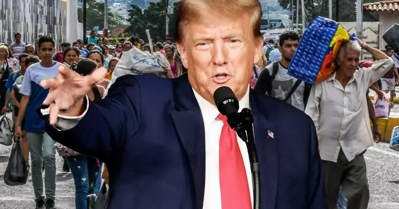 Trump gözünü Venezuela ya dikti! Dikkat çeken 51. eyalet mesajı