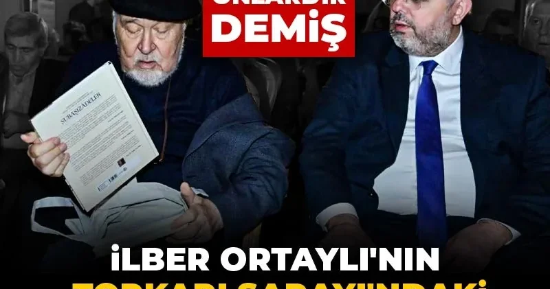 Erhan Afyoncu dayanamadı: İlber Ortaylı imzalı belgeyi açıkladı