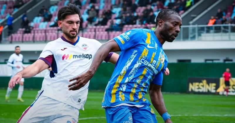 TFF 2. Lig de şampiyonluk giderken yıkan haberi açıkladılar