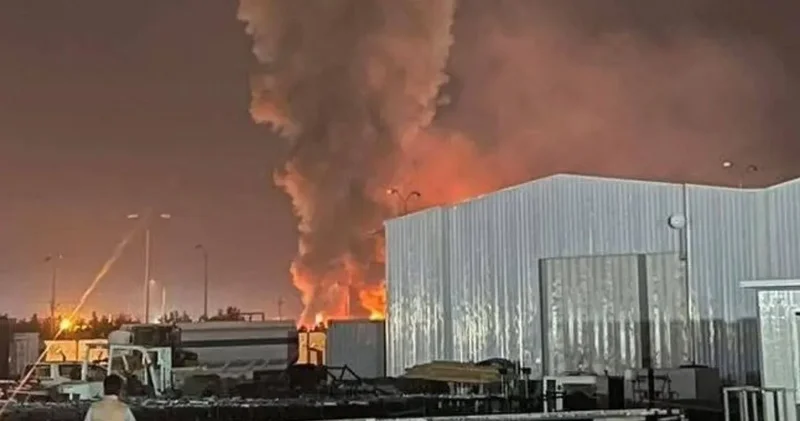 BAE nin Füceyre Emirliği nde petrol bölgesine İHA saldırısı