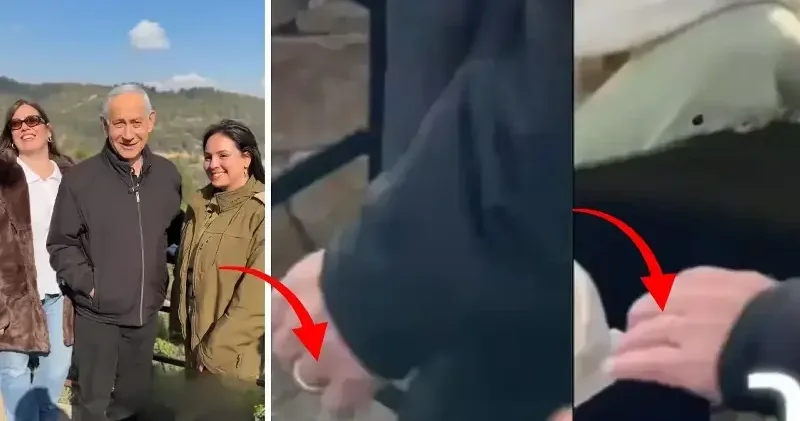 Dünyanın konuştuğu görüntüler: Netanyahu nun videosundaki yüzük detayı gündemde Ortadoğu Haberleri
