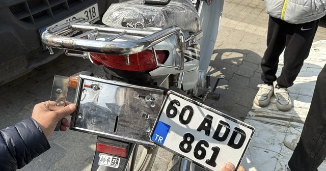 Tokat ta 50 bin TL lik motosikleti ile 146 bin TL lik ceza yedi Tokat Haberleri