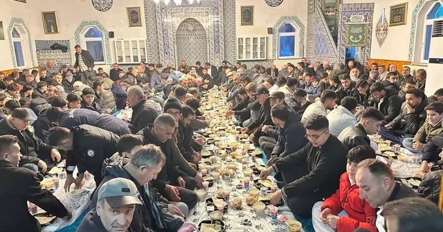 Ulaş ta iftarda birlik sofrası kuruldu Sivas Haberleri