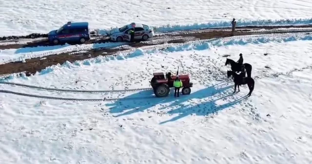 Muğla da çalınan traktör, 21 yıl sonra Van da bulundu Van Haberleri