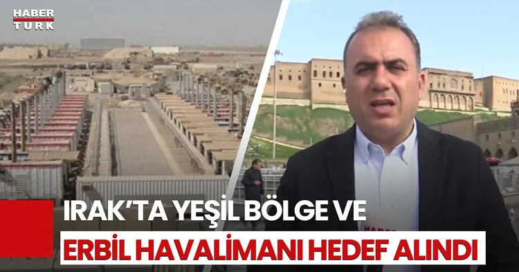 Erbil ve Bağdat ta Şiddetli Patlamalar: ABD Üslerine Peş Peşe Saldırılar