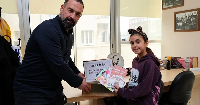 Söke de minik yürekten dayanışma örneği Aydın Haberleri