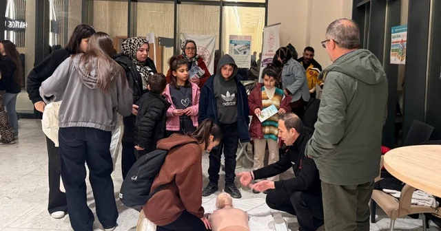 Batman da vatandaşlar sağlıklı hayat hakkında bilgilendirildi Batman Haberleri