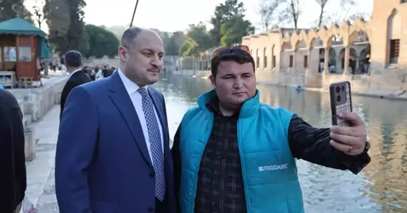 Şanlıurfa turizmde yeni rekor bekliyor