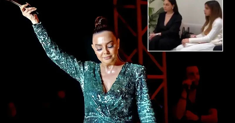 Anne refleksi! Ebru Gündeş kızını özel uçakla getirdi