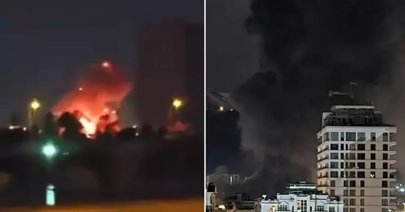 Savaşta 18. gün! İran ABD Bağdat Büyükelçiliği ni imha etti, İsrail Tahran ve Beyrut a bomba yağdırdı