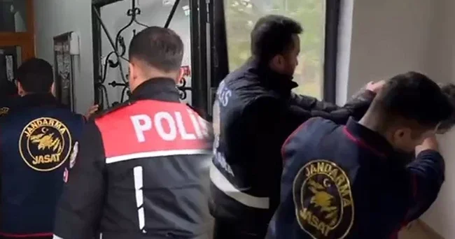 ARAT ve JASAT tan dev operasyon: 103 şüpheli gözaltına alındı