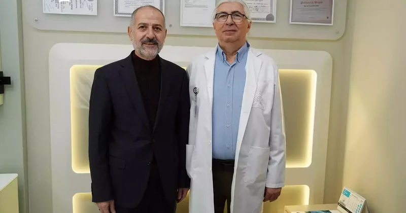 Yutma güçlüğü yaşayan hasta, kanser olduğunu öğrendi