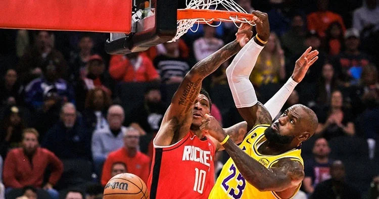 Lakers tan üst üste 6. galibiyet!