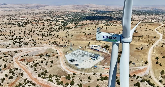 Eksim Enerji Karaman RES projesini tamamladı Karaman Haberleri