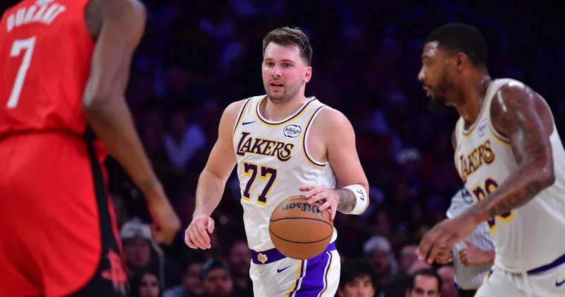 Lakers, Rockets ı Doncic le devirdi! Alperen forma giyemedi Sözcü Gazetesi
